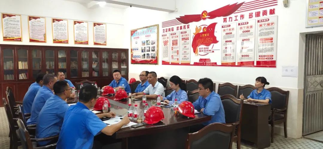 3377体育官网党委副书记许达全深入联系点调研重点事项落实情况