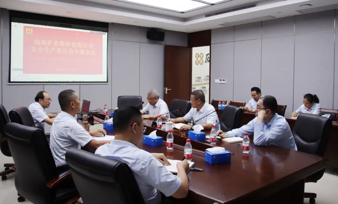 3377体育官网安委会学习宣贯《关于进一步加强矿山安全生产工作的意见》