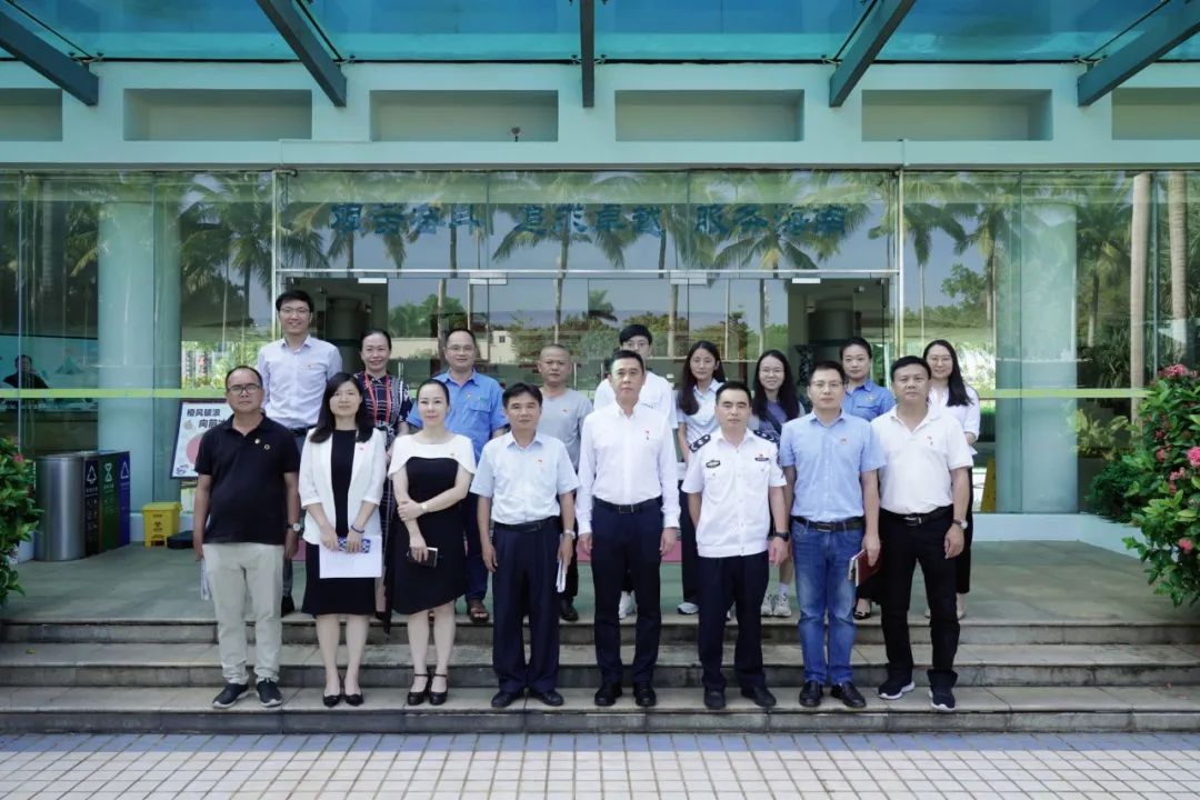 3377体育官网到美兰机场开展党建品牌对标交流