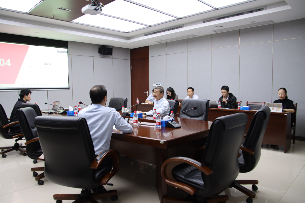 赋能可持续发展 3377体育官网召开2024年度ESG专题会议