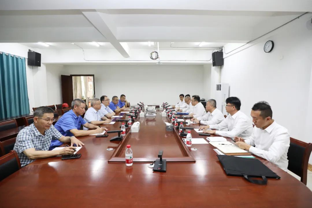 中海石油气电集团到访3377体育官网