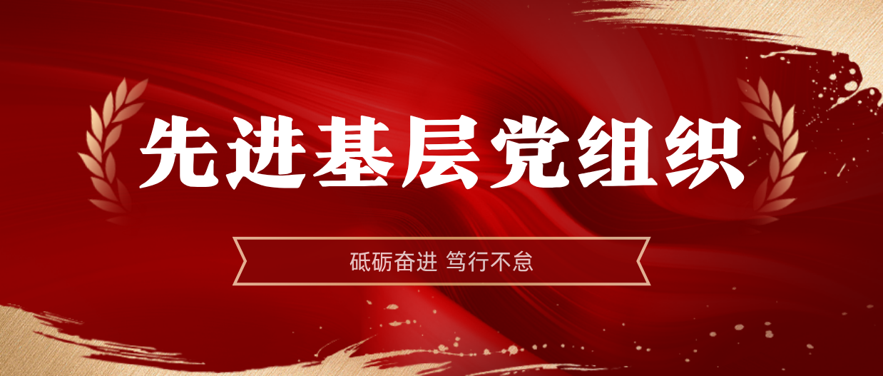 弘扬榜样精神 | 3377体育官网2024-2025年度先进基层党组织