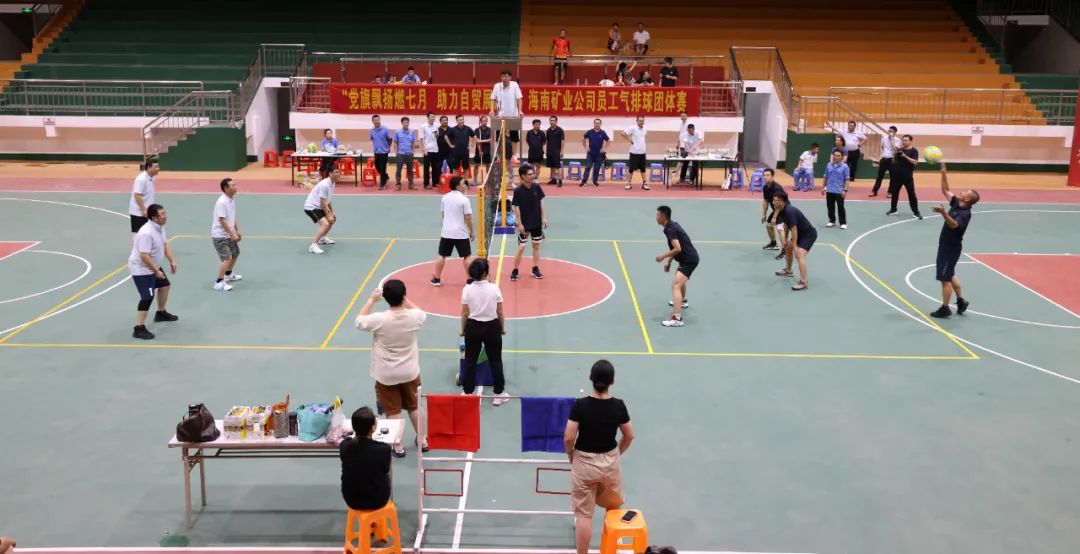3377体育官网员工气排球团体赛:3377体育官网员工气排球团体赛圆满落幕